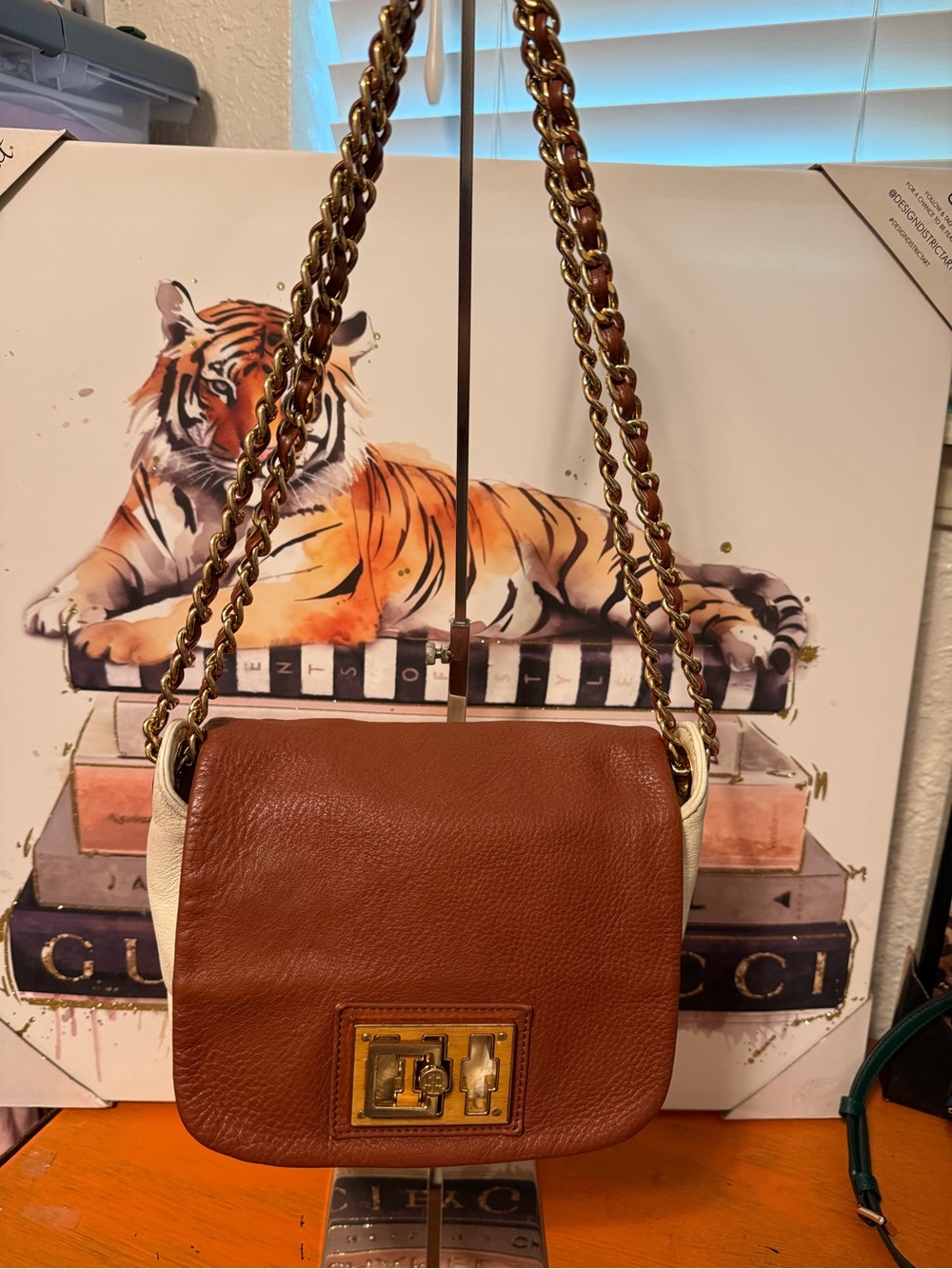 Tory Burch Turnlock Two-Way Shoulder Bag